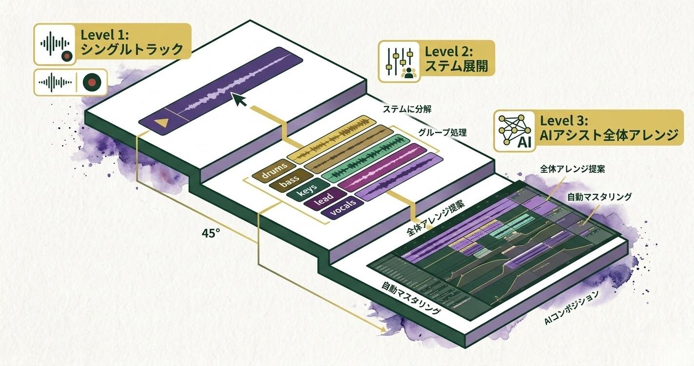 AI時代のDTM産業地図|市場変化と今後の生き残り戦略 7 Gemini Generated Image m91krrm91krrm91k
