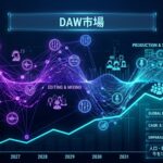 AI時代のDTM産業地図|市場変化と今後の生き残り戦略 12 Gemini Generated Image ma0g27ma0g27ma0g