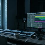 8小節ループから抜け出せない夜|Logic Pro独学者の詰まりパターン 13 Gemini Generated Image kvd4idkvd4idkvd4