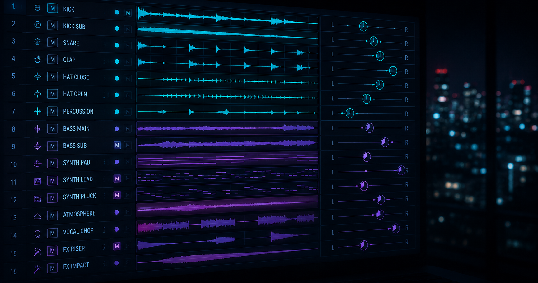 DTM アレンジ(曲の構成・楽器編成を組み立てる作業) 7 12415c26ea14fe2c7f560a26ffd9a593