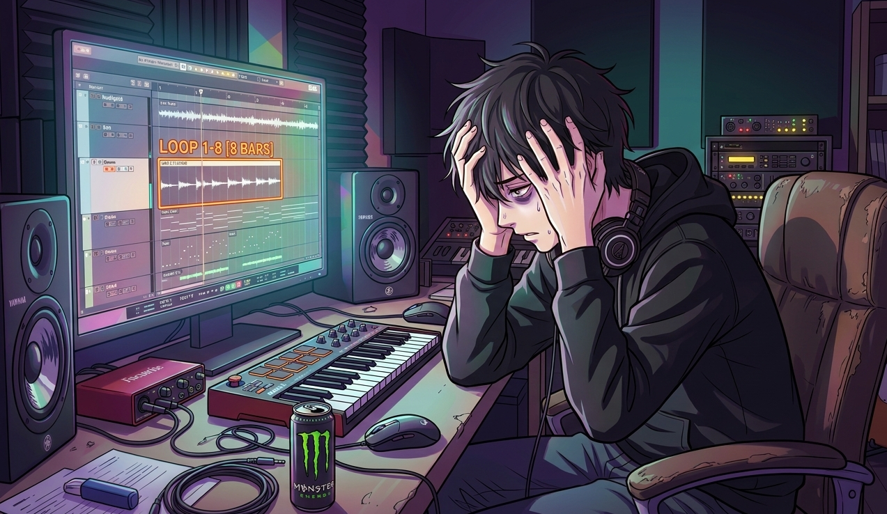 DTMで曲が完成しない真犯人を特定する｜Logic Pro独学者向け