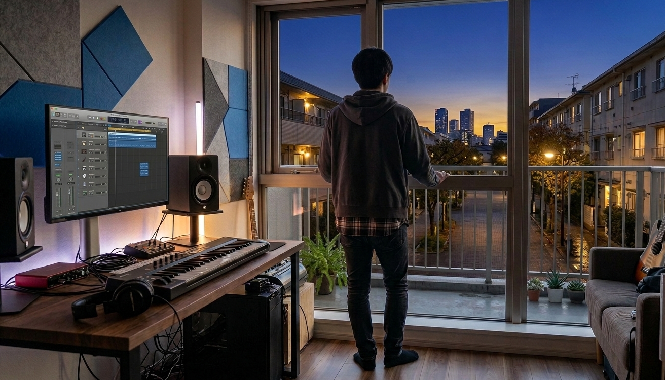 DTMで曲が完成しない真犯人を特定する|Logic Pro独学者向け 4 Gemini Generated Image 23 e1778031056632