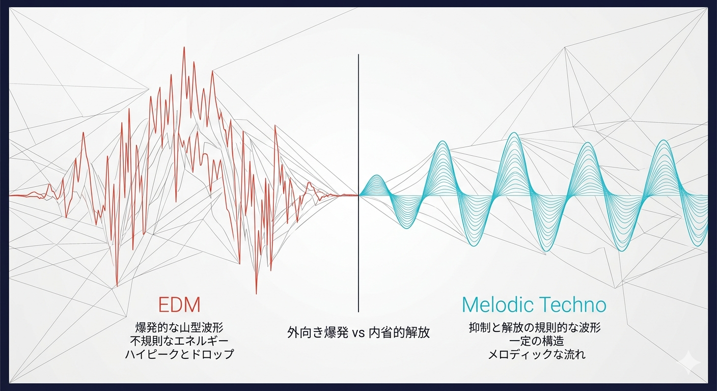 メロディック・テクノの歴史|誕生からシーン拡大までの流れ 3 Gemini Generated Image 27