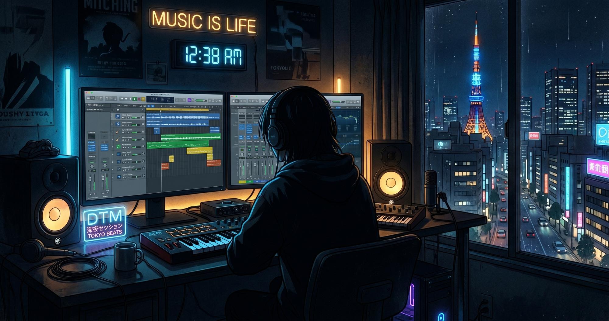 DTMで曲がダサく聞こえる原因|プロと差がつくレイヤーの原理 5