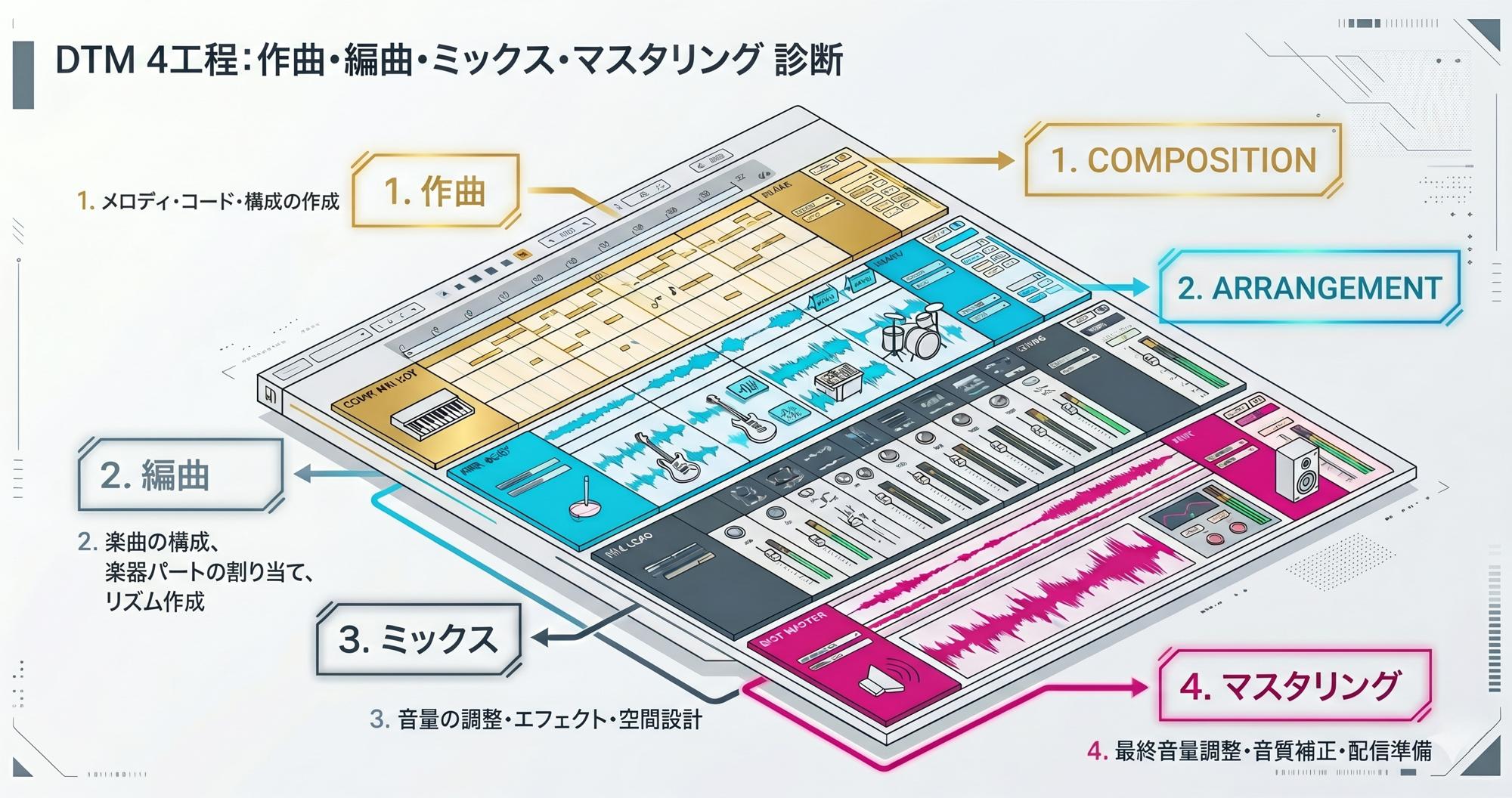 DTM 何が悪いかわからない - 停滞の原因診断と4つの断絶 5 Gemini Generated Image be935vbe935vbe93