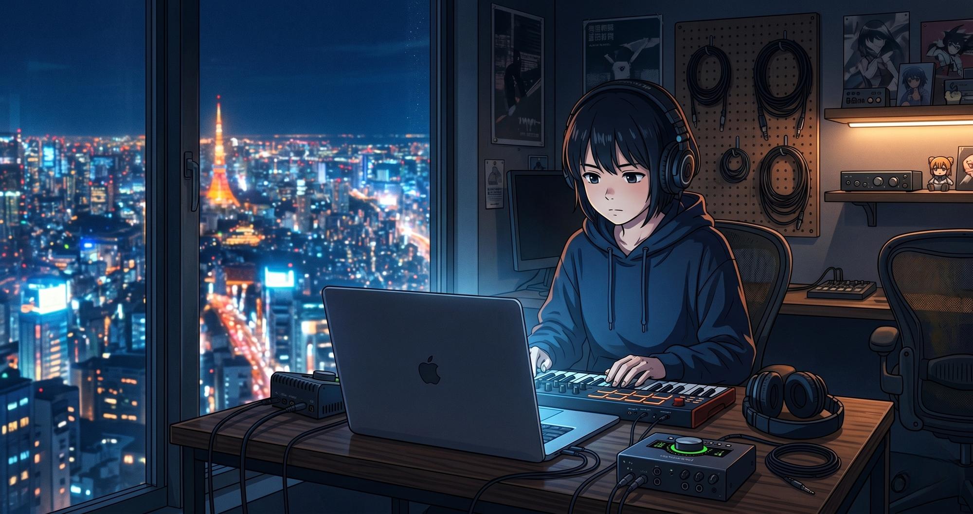 ダンスミュージックの起源|EDM誕生の歴史と音楽シーンの変革 3 Gemini Generated Image cy735wcy735wcy73