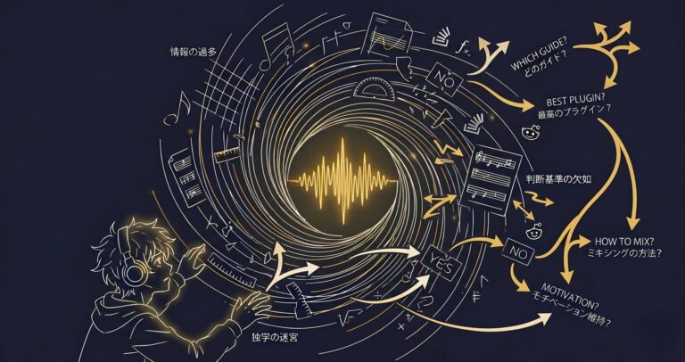 情報を集めるほどDTMが上達しない、その本当の理由
