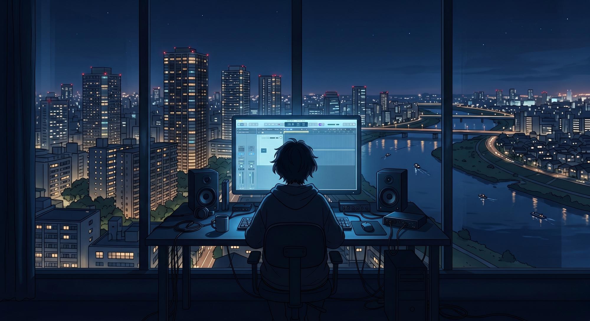 Logic Proで音が出ない原因と解決法|初心者がよく詰まる5パターン 4 Gemini Generated Image k7nvmkk7nvmkk7nv
