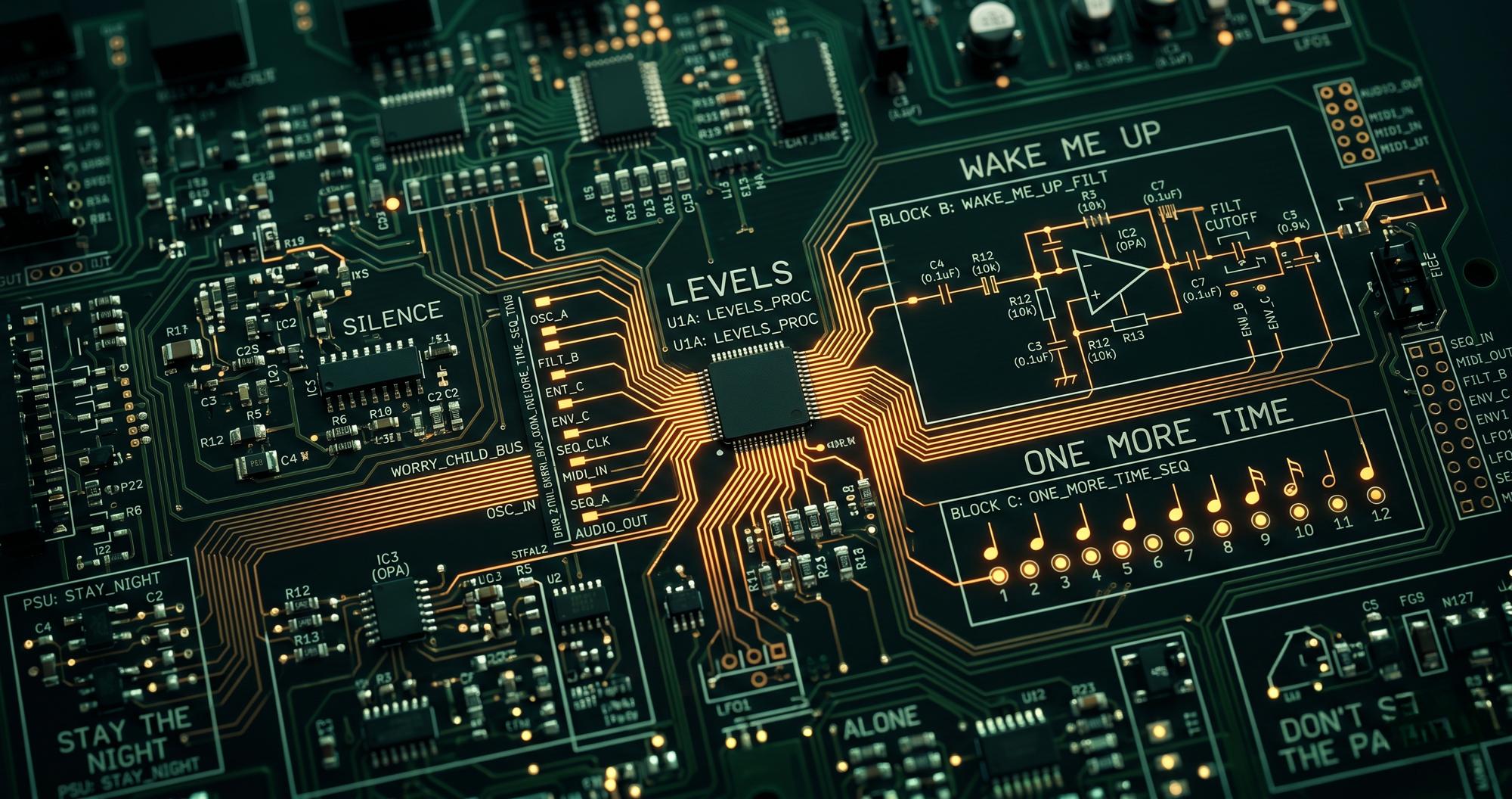 ダンスミュージックの歴史|EDM・ハウス・テクノが生まれた流れ 6 Gemini Generated Image q3sf5hq3sf5hq3sf