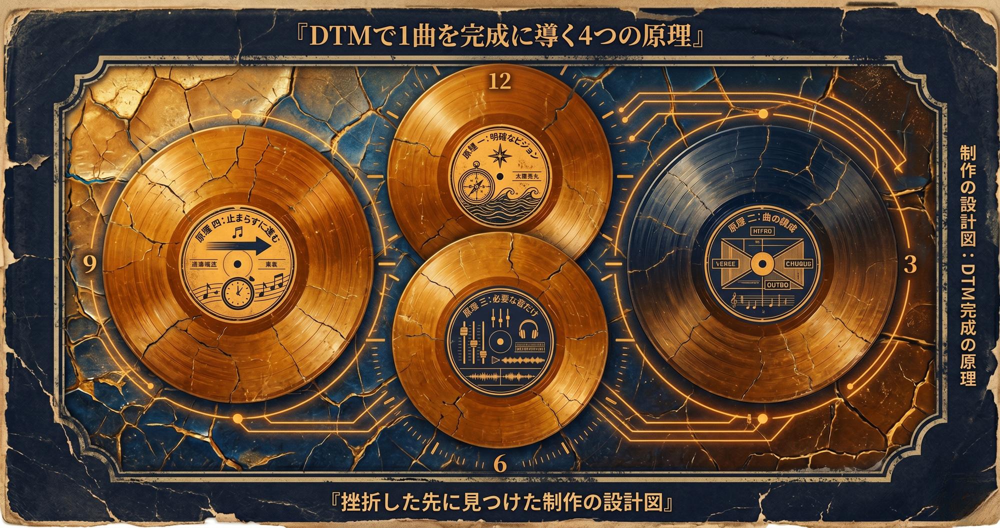 DTMで1曲完成できない人へ|ループ地獄から抜け出す4つの原則 3