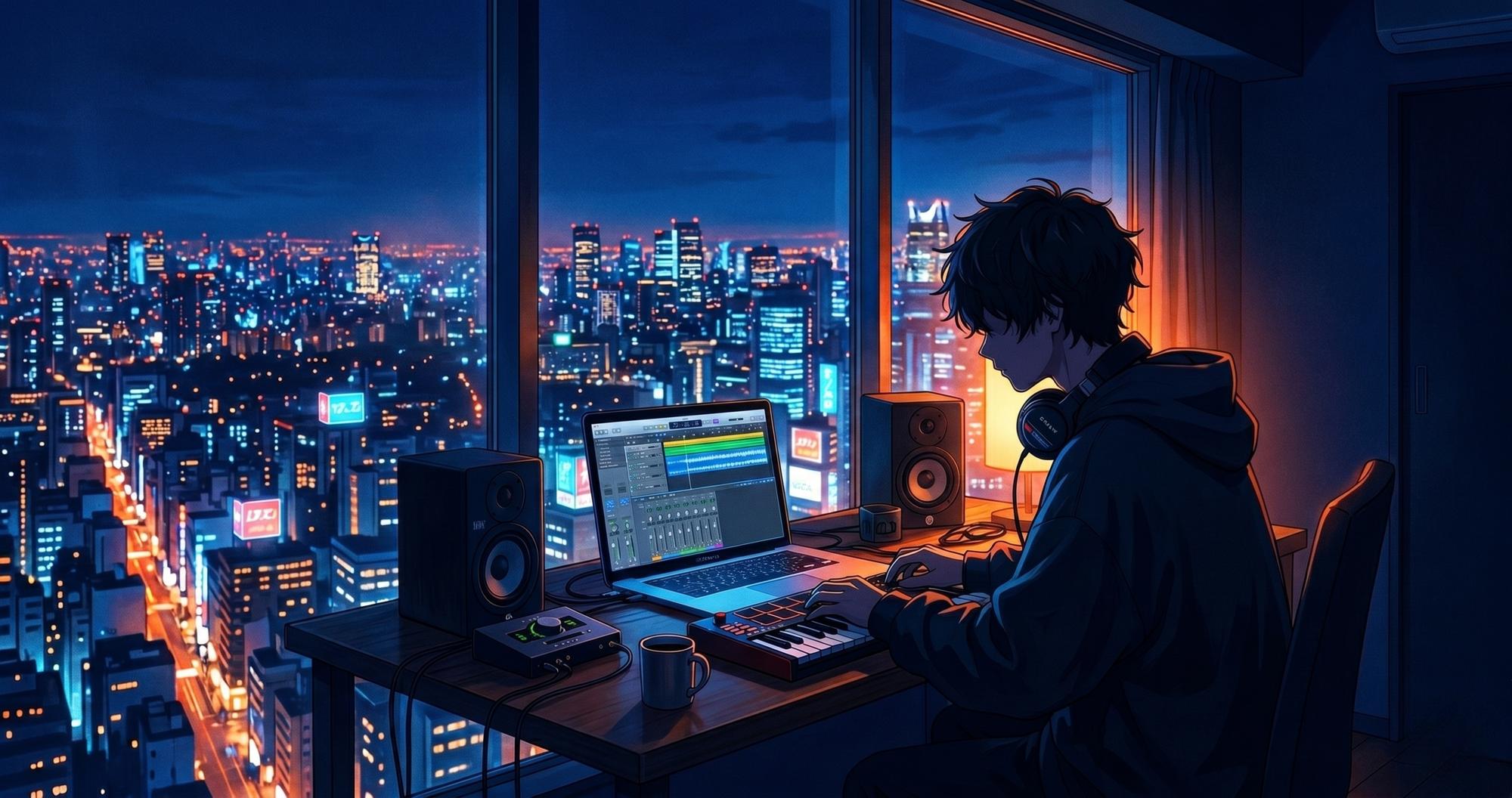 DTMで飽きさせない曲構成の作り方|展開設計の基本と実践 3 Gemini Generated Image s1mio1s1mio1s1mi 1