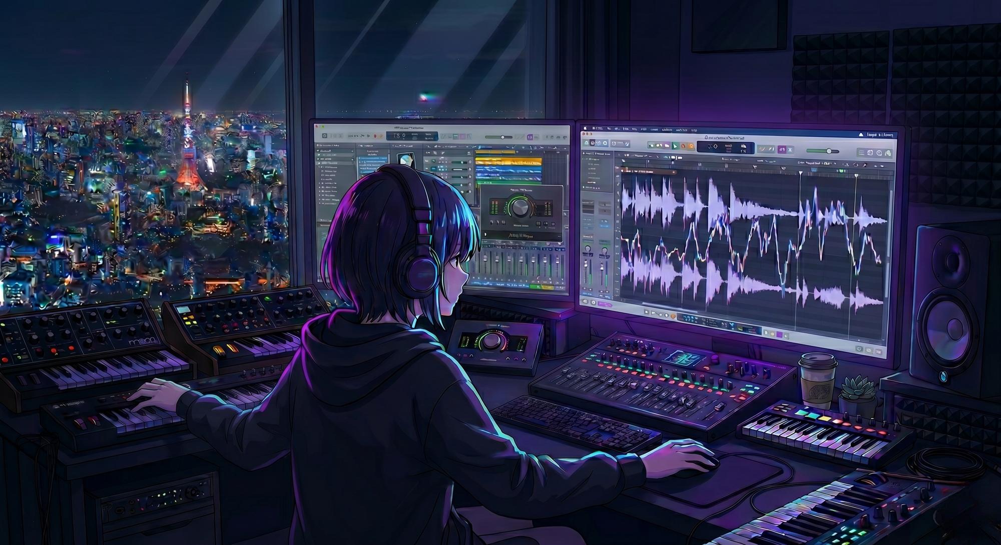 ピッチ補正のやりすぎで声が死ぬ理由|Melodyneで直す設計図 3 Gemini Generated Image uzuf1uzuf1uzuf1u