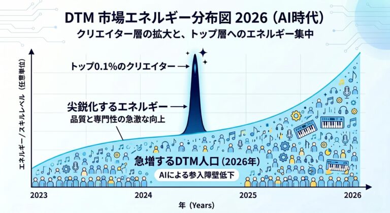 DTM市場規模2026【世界・日本】｜AI時代の生存戦略