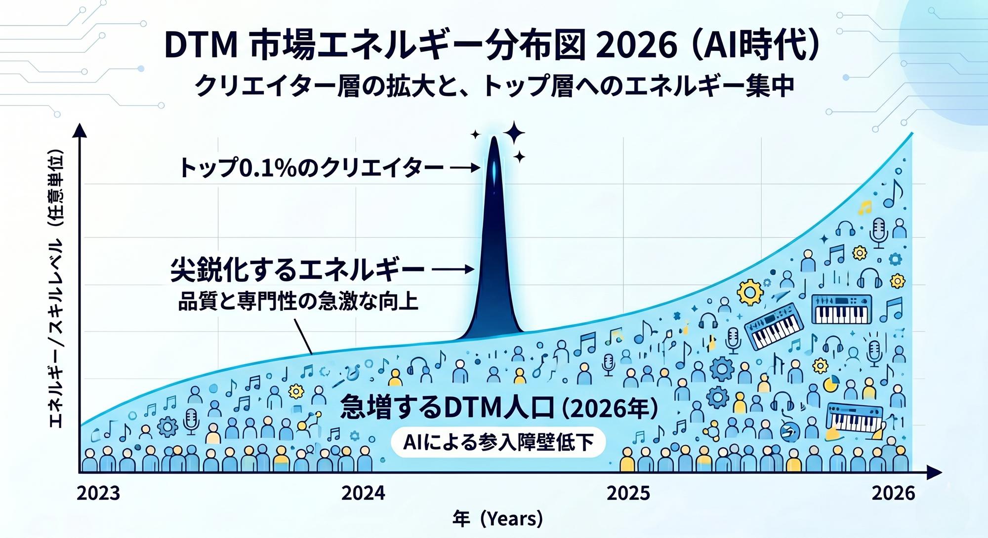 DTM市場規模2026【世界・日本】AI時代の生存戦略 4 Gemini Generated Image v1kg97v1kg97v1kg