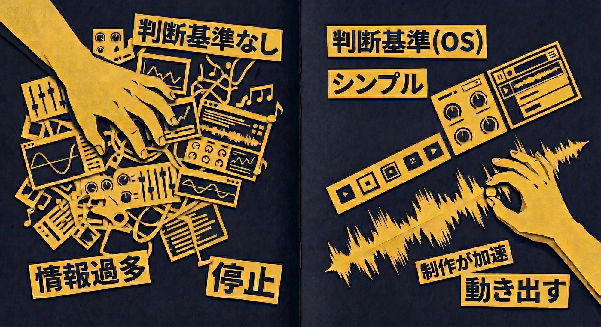 DTMで1曲完成できない人へ｜ループ地獄から抜け出す4つの原則