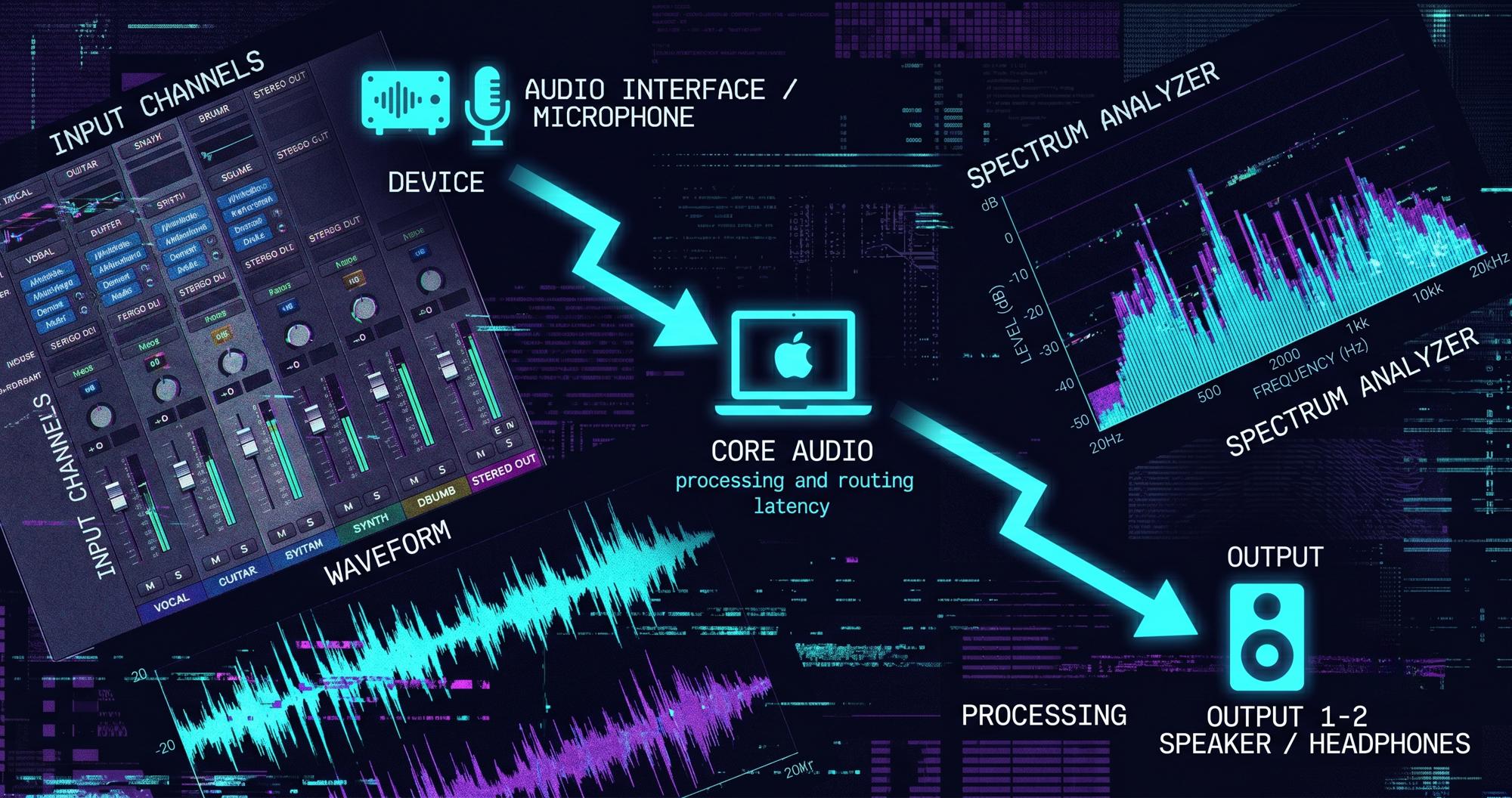 Logic Proで音が出ない原因と解決法|初心者がよく詰まる5パターン 9