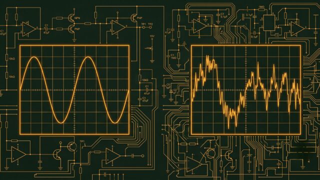 高額プラグインと音質の差を考えるイメージ
