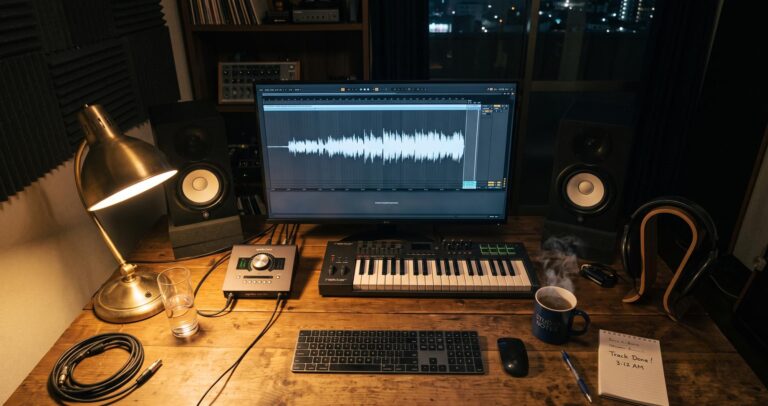 曲の完成基準がわからない人へ｜いつ終わらせるべきか
