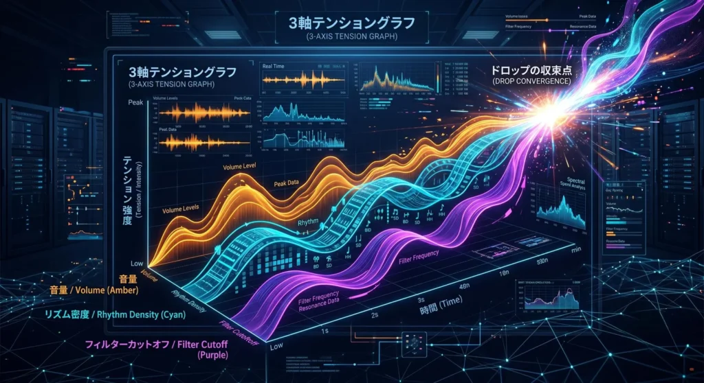 ビルドアップの設計:緊張と期待値を最大化する音響心理と構造設計 10 Bメロからビルド、Dropへのトランジション設計