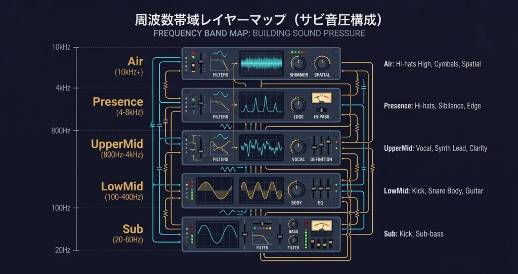 サビが盛り上がらない原因と解決法|独学者の実録 12 凛とした音へ向かうサビ作りのまとめ