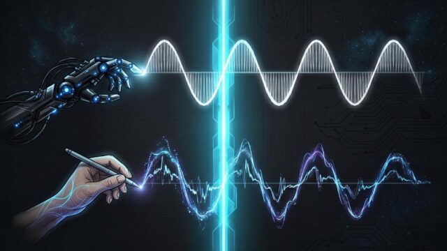 AI時代のDTM制作の未来イメージ